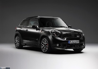 MINI Countryman and Paceman get exclusive Frozen Black metallic paint finish